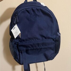 NWT Pink Navy Blue Backpack